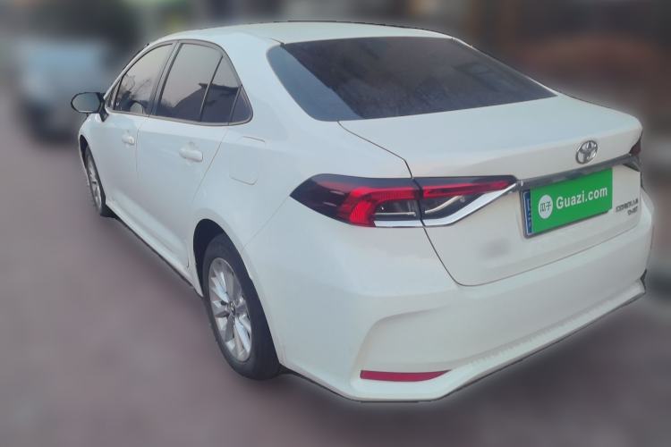 Used Toyota Corolla 2021 1.2T S-CVT Elite PLUS Edition
