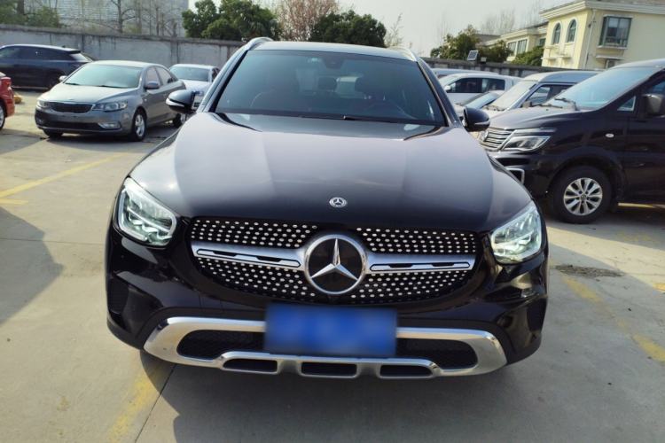 Used Mercedes-Benz GLC 2020 Facelifted GLC 260 L 4MATIC Dynamic Edition Front