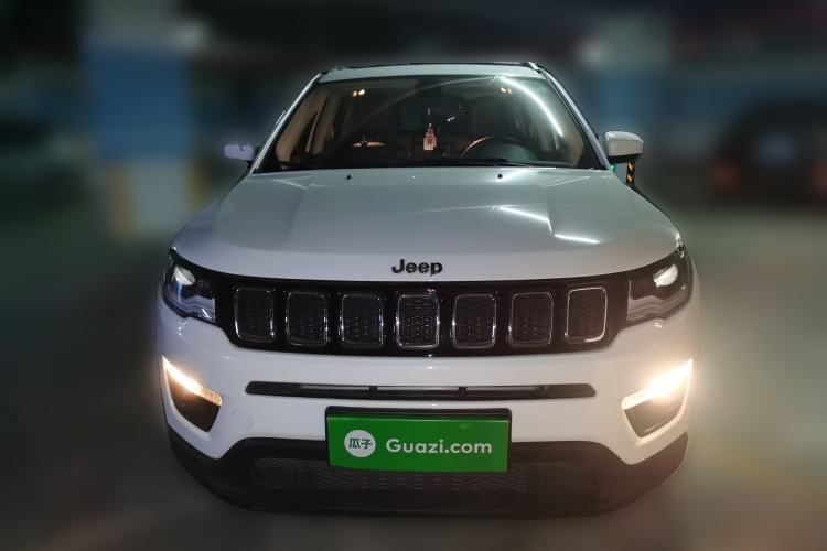Used Jeep Compass 2017 200T Automatic Family Edition