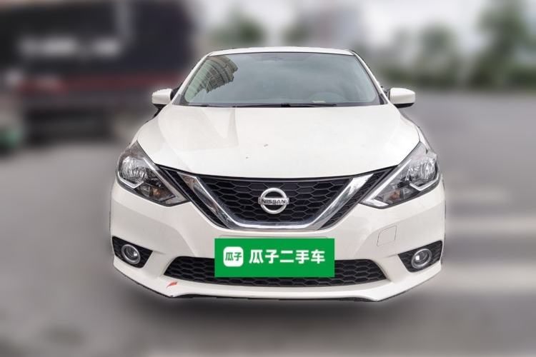 Used Nissan Sylphy 2022 Classic 1.6XL CVT Luxury Edition Front