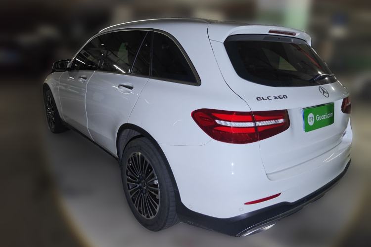 Used Mercedes-Benz GLC 2019 GLC 260 4MATIC Dynamic Edition Rear Left 45 Deg