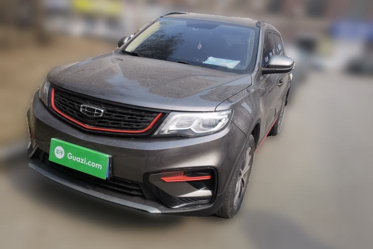 Used Geely Auto Emgrand X7 Sport 2021 1.8TD DCT Two-Wheel Drive Asian Games Edition