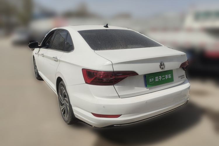 Used Volkswagen Sagitar 2022 280TSI DSG Excellence Edition Rear Left 45 Deg