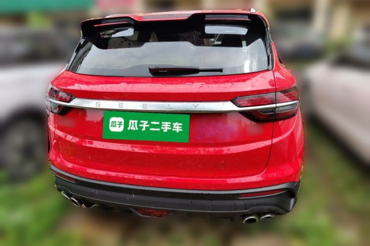 Used Geely Auto Coolray 2019 Sport Model 260T DCT Battle China V Standard
