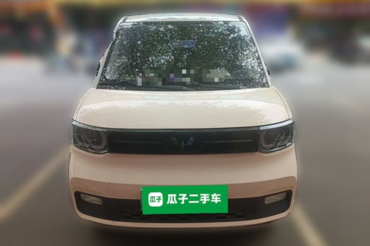 Used Wuling Hongguang MINIEV 2022 Macaron Premium Model – Lithium Iron Phosphate Front