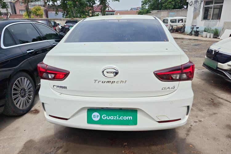 Used GAC Trumpchi GA4 2018 150N Automatic Luxury Edition Rear