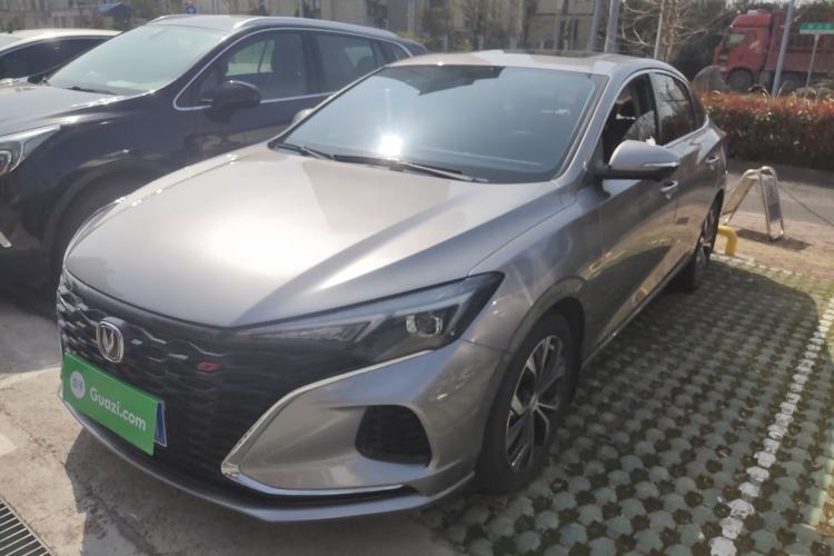 Used CHANGAN Eado 2021 PLUS Blue Whale NE 1.4T GDI DCT Flagship Model