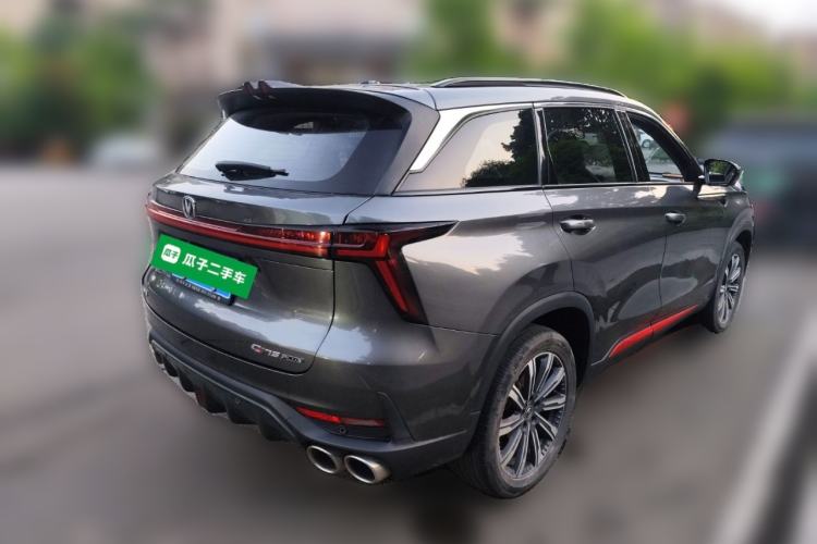 Used CHANGAN CS75 PLUS 2022 2nd Generation 2.0T Automatic Navigation Version Rear Right 45 Deg