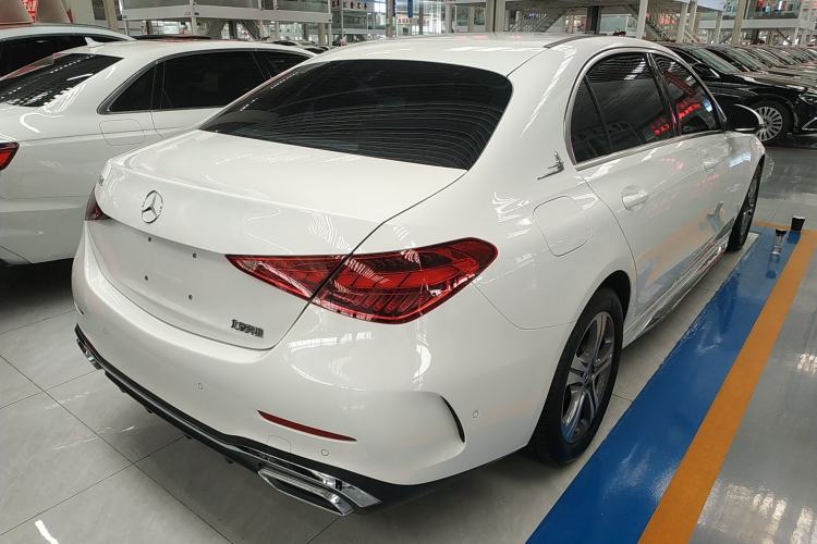Used Mercedes-Benz C-Class 2022 Restyled C 200 L Sport Edition Rear Right 45 Deg