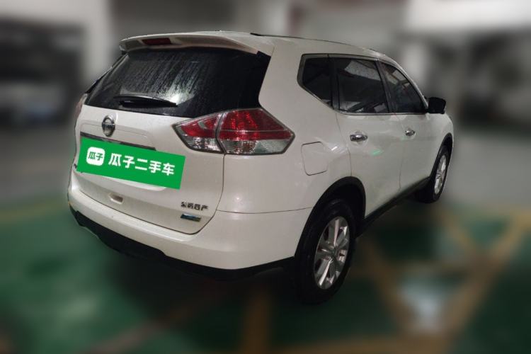 Used Nissan X-Trail 2014 2.0L CVT Comfort Edition 2WD Rear Right 45 Deg