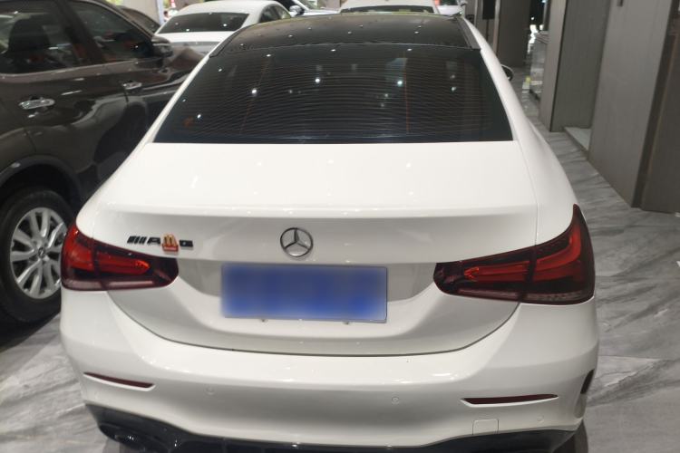 Used Mercedes-Benz A-Class 2019 A 200 L Sport Sedan First Edition Special Edition
