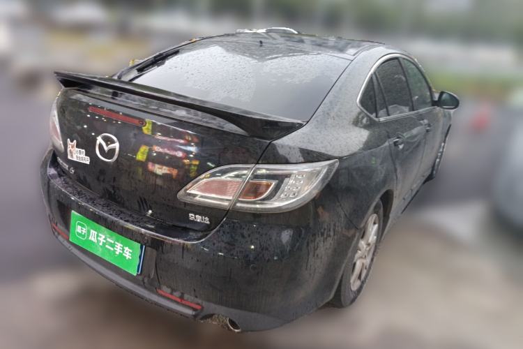 Used Mazda 6 2009 2.5L Automatic Supreme Edition Rear Right 45 Deg