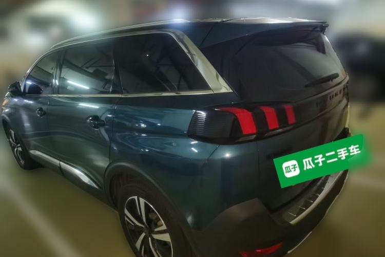 Used Peugeot 5008 2023 400THP True Love Edition 5-seater Rear Left 45 Deg