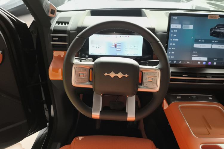 Used Formula Leopard Tai 7 2025 Model 200 km Two-Wheel Drive Max Edition
