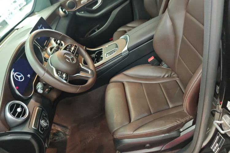 Used Mercedes-Benz GLC 2022 GLC 300 L 4MATIC Dynamic Edition Prestige Model Left Front Seat