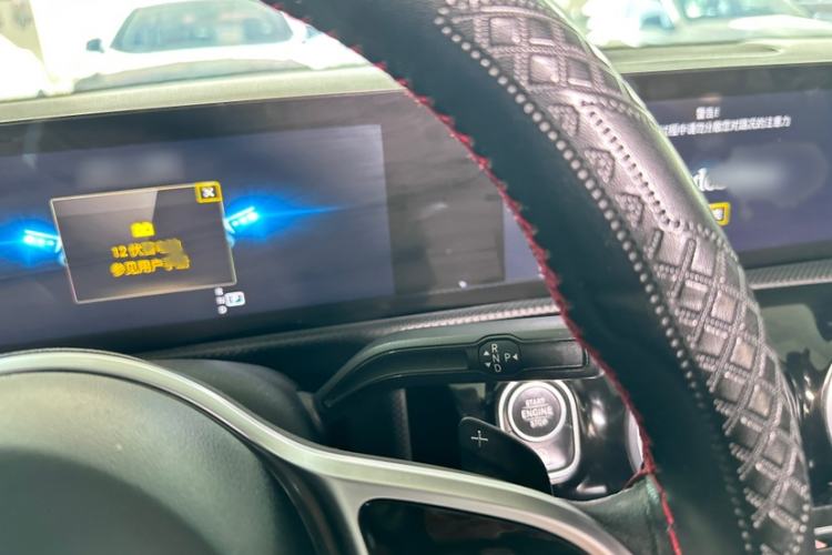 Used Mercedes-Benz A-Class 2022 A 200 L Sport Sedan Dynamic Model Interior 4