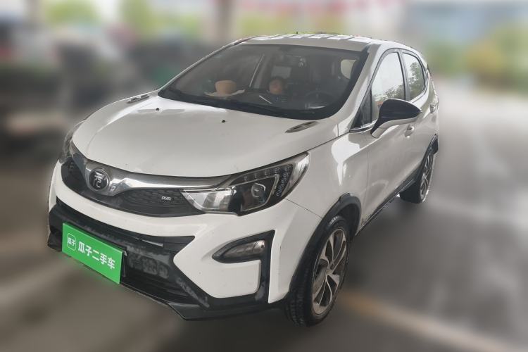 Used BYD Yuan 2017 1.5L Automatic Cool & Connected Model
