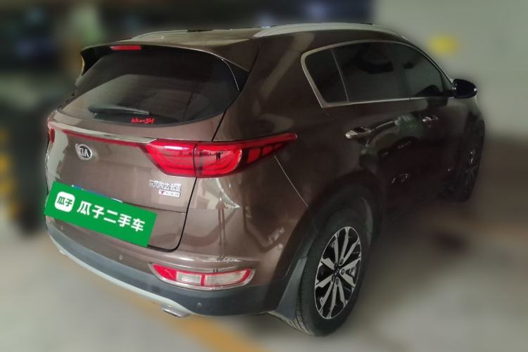 Used Kia KX5 2016 1.6T Automatic Two-Wheel Drive Premium
