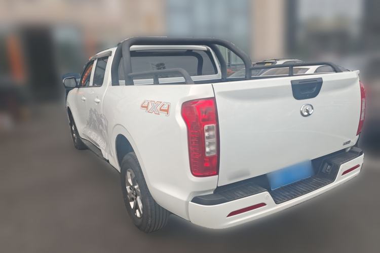 Used Great Wall Poer 2021 2.0T Commercial Version Automatic Diesel Two-Wheel Drive Elite Trim with Long Bed – GW4D20M Rear Left 45 Deg