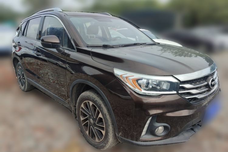 Used GAC Trumpchi GS4 2016 235T G-DCT Elite Edition
