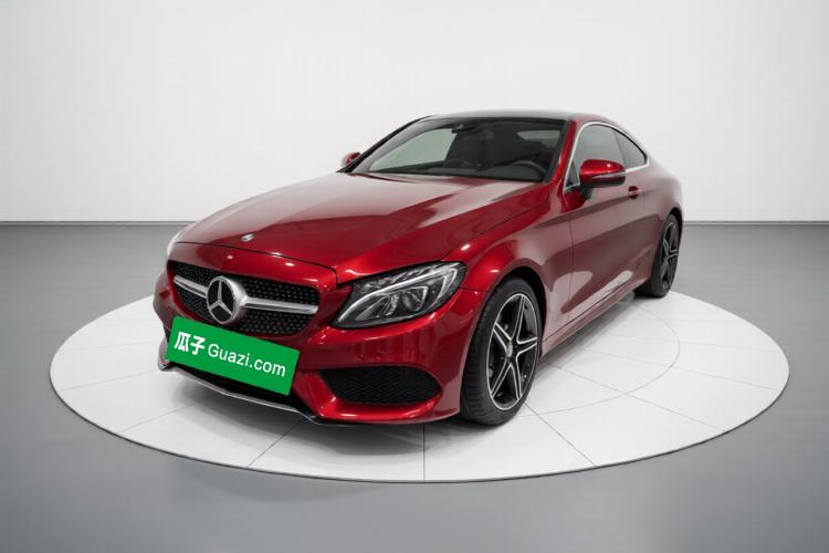 Used Mercedes-Benz C-Class 2017 Facelift C 200 Coupe