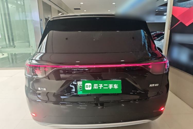 Used Hima AITO M9 2024 Range-Extended Ultra Version 42 kWh 6-Seater Model Rear