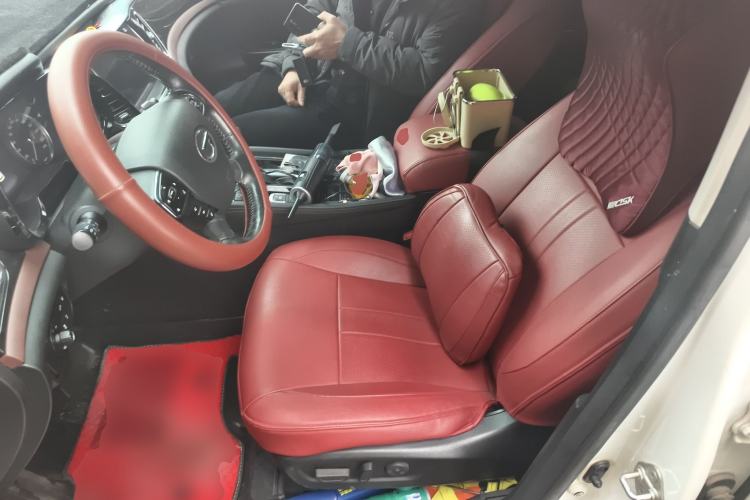 Used GAC Trumpchi GS8 2017 320T Two-Wheel Drive Luxury Smart Connectivity Version (7 Seats) Left Front Seat