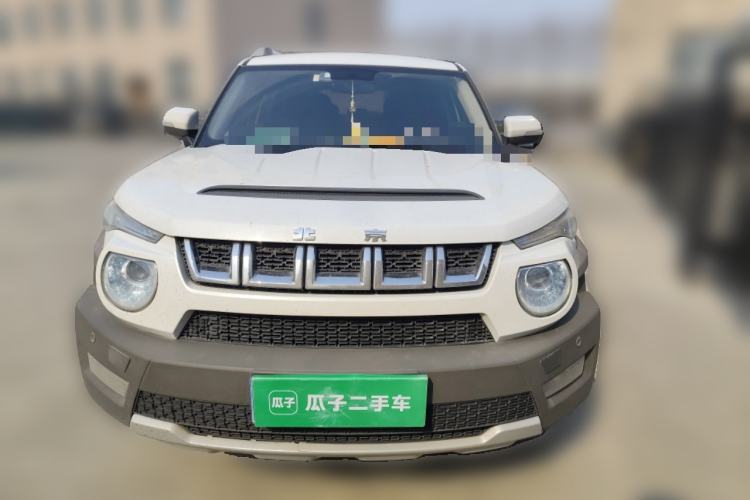 Used BAIC Off-Road BJ20 2016 1.5T CVT Luxury Model
