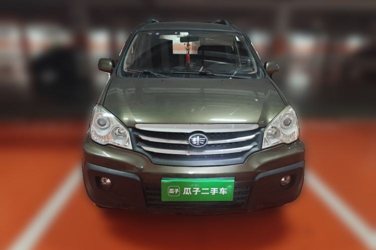 Used FAW Senya S80 2011 1.5L Manual 7-Seater Urban Elite Edition Front