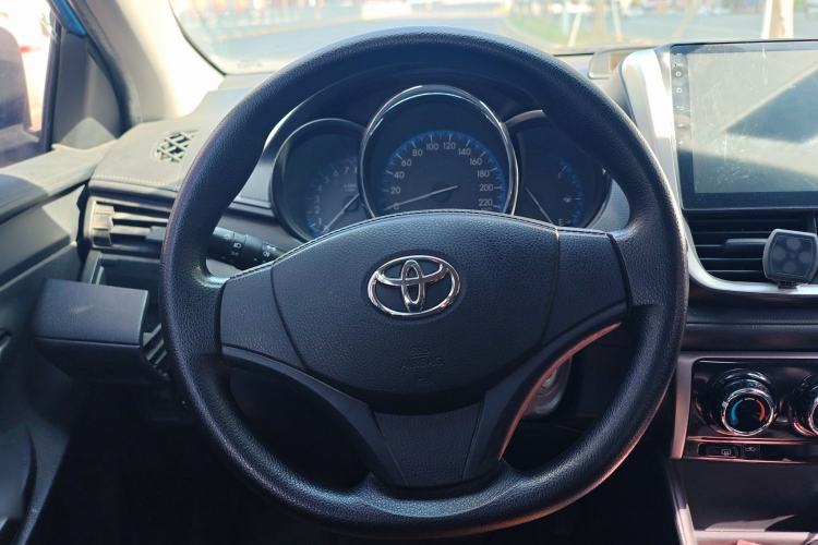 Used Toyota Vios FS 2017 1.5L CVT Trendy Edition