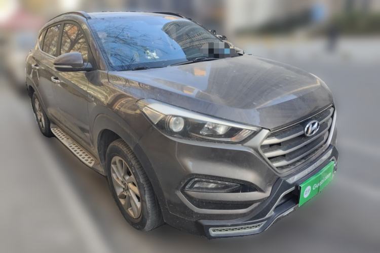 Used Hyundai Tucson 2015 1.6T Dual-Clutch Two-Wheel-Drive Smart Model

