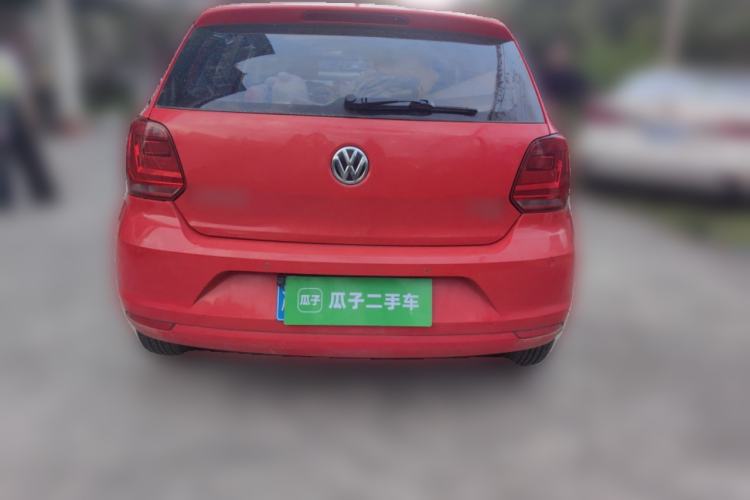 Used Volkswagen Polo 2016 1.6L Automatic Comfort Model Rear