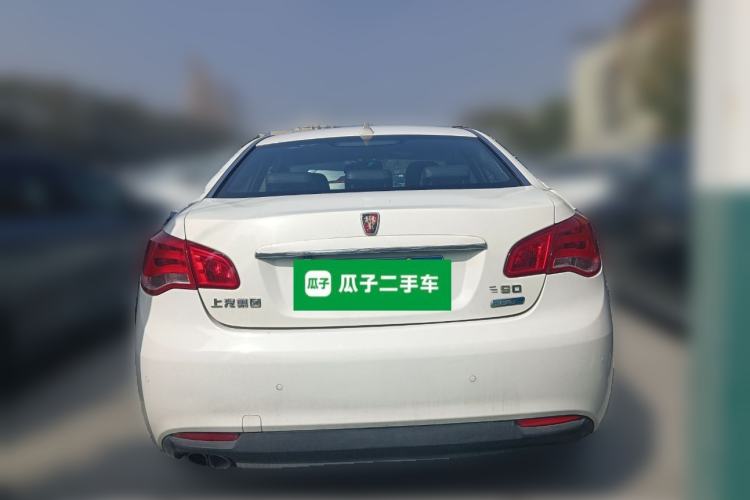 Used Roewe e550 2014 Flagship Edition
