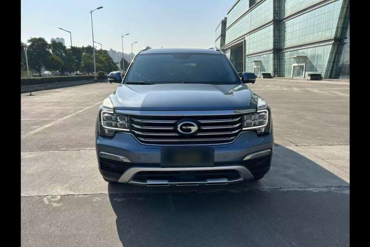 Used GAC Trumpchi GS8 2019 390T Two-Wheel Drive Luxury Smart Connectivity Version (7 Seats)