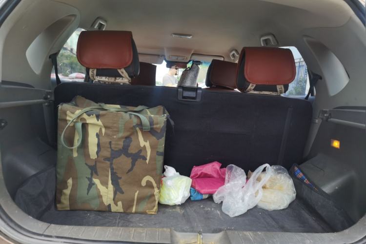 Used Jinbei Zhishang S30 2015 1.5L Manual Elite Model Trunk