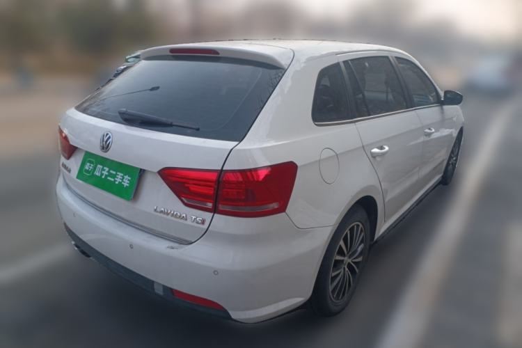 Used Volkswagen Gran Lavida 2014 1.4TSI Automatic Sport Edition
