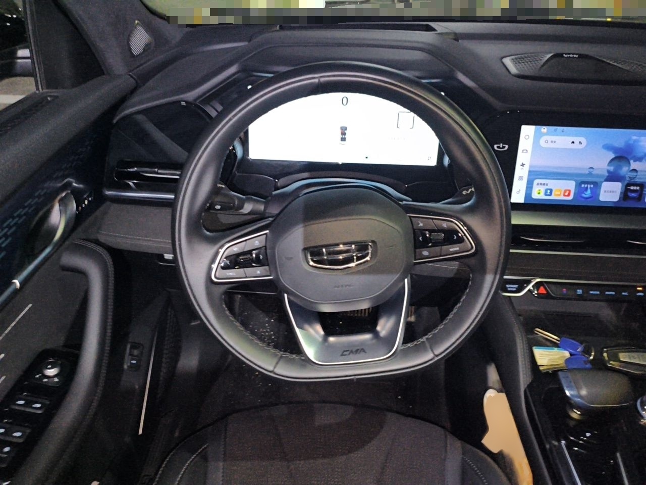 Geely Auto Monjaro L 2024 2.0TD High-Power Automatic Two-Wheel Drive Skyline Edition — снимка 9
