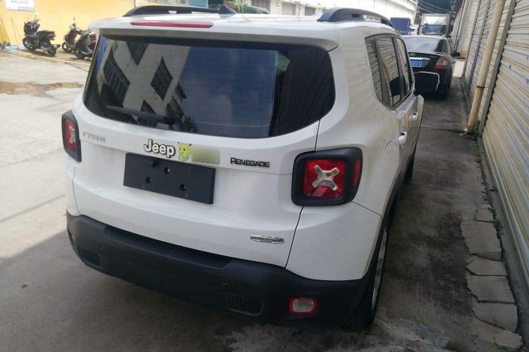 Used Jeep Renegade 2017 180T Automatic High-Energy Version