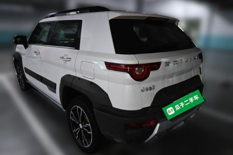 Used BAIC Off-Road BJ20 2018 1.5T CVT Luxury Model Rear Left 45 Deg