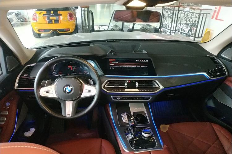 Used BMW X5 2022 Restyled xDrive 30Li Luxury Version M Sport Package