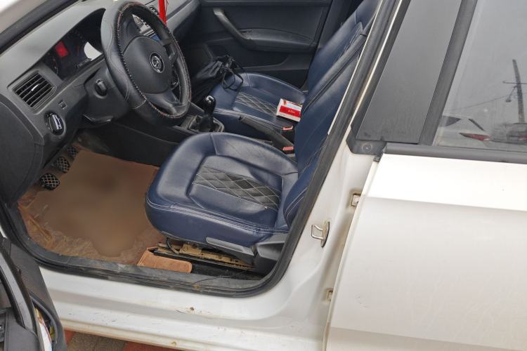 Used Volkswagen Santana 2016 1.4L Manual Fashion Edition