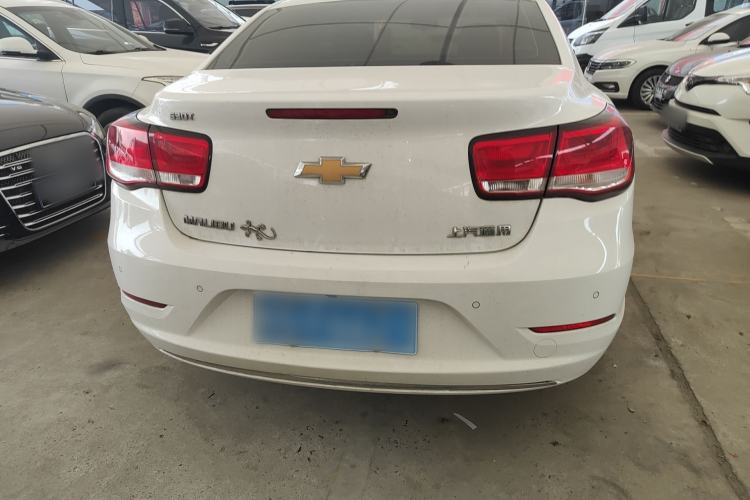 Used Chevrolet Malibu 2018 530T Automatic Luxury Edition Rear