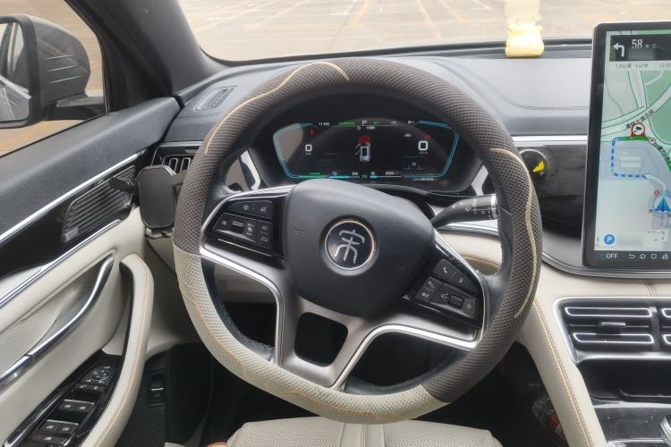 Used BYD Song PLUS New Energy 2021 DM-i 110KM Flagship PLUS