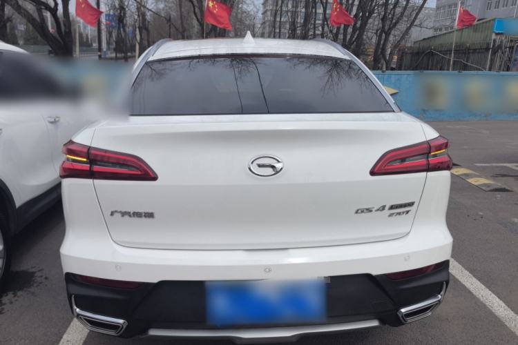 Used GAC Trumpchi GS4 COUPE 2020 270T Automatic Smart Connectivity Edition
