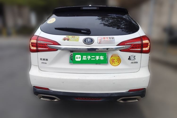 Used BYD Tang New Energy 2017 2.0T All-Wheel Drive Haoya Model 7 Seats
