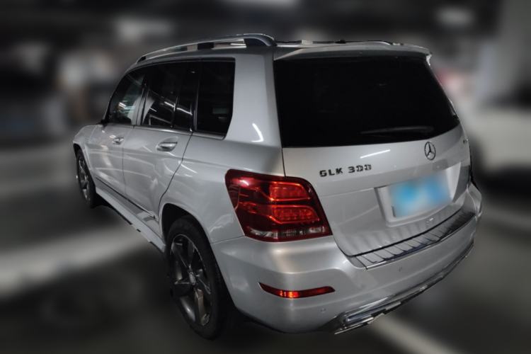 Used Mercedes-Benz GLK-Class 2013 GLK 300 4MATIC Dynamic Sunroof Model
