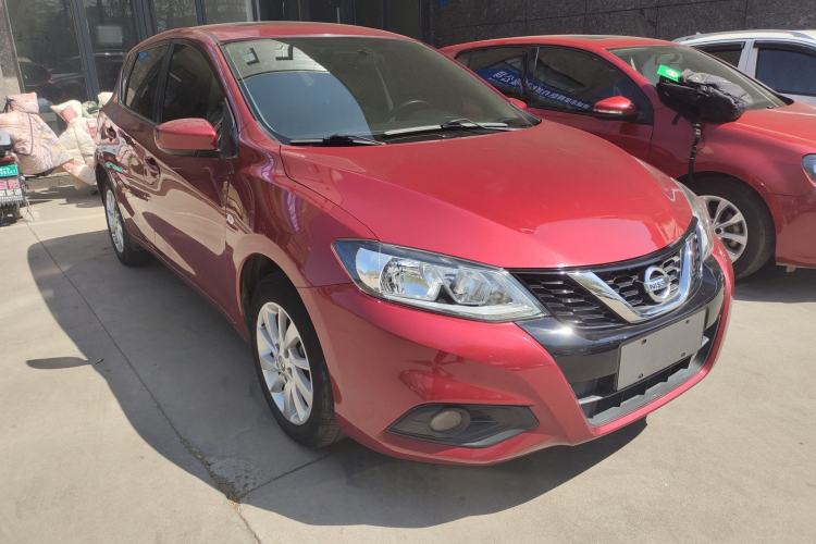 Used Nissan Tiida 2016 1.6L CVT Cool Dynamic Edition Exterior 1