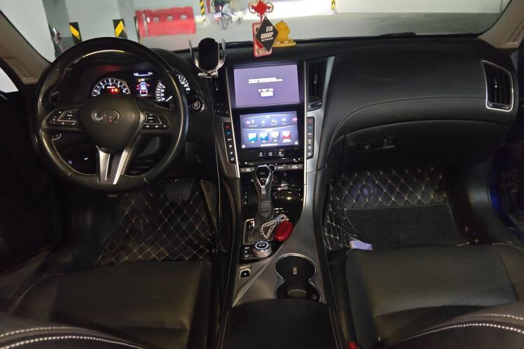 Used Infiniti Q50L 2018 2.0T Enjoyment Edition China V standard
