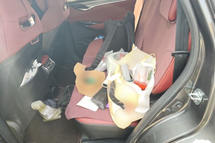 Used Changan CS75 PLUS 2022 1.5T Automatic Luxury Model
