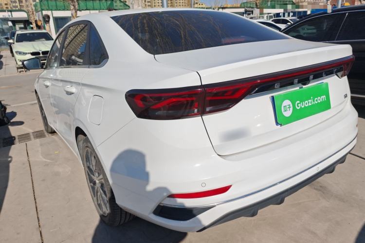 Used Geely Auto Emgrand 2023 4th Generation Champion Edition 1.5L CVT Prestige Model